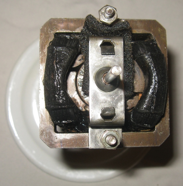 Restored Complete Motor Front View